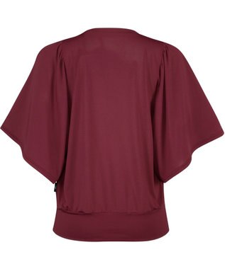 CW-X 【WOMEN】 CW-X レディース トップス 吸汗速乾(本体) 半袖(5分袖) Uネック スポーツ DLY175 /ワコール バイオレット