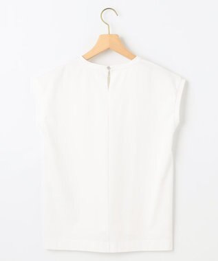 組曲 L フレンチスリーブカットソー アイボリー系