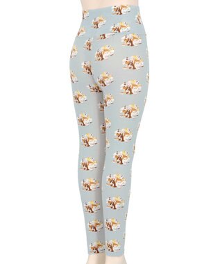 une nana cool 2026年お年賀「まるっとうまくいく」 ハラマキ付きレギンス グレー