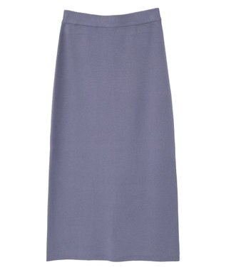 AMERICAN HOLIC バイパチ総針ニットタイトスカート Purple