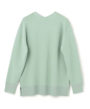 BEIGE， HOLLY / Vネックカーディガン Sage