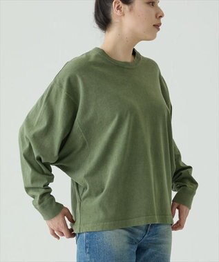 caqu caqu x GoodOn dolman sleeve tee  ドルマンスリーブTシャツ olive