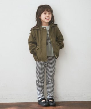 ANY KIDS 7daysガーリーパンツ(カットソー) ギンガムチェック