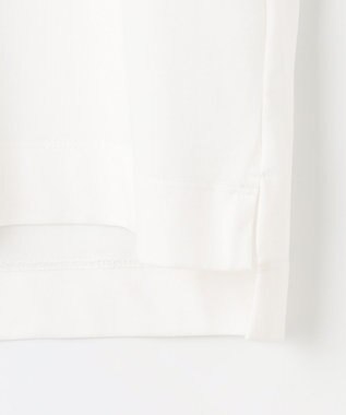 組曲 L フレンチスリーブカットソー アイボリー系