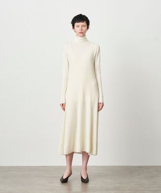 WOOL CASHMERE SILK | タンクトップドレス / ATON | ファッション通販