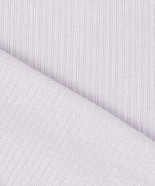 J.PRESS LADIES S カシミヤシルクリブタートル カットソー ライラック系