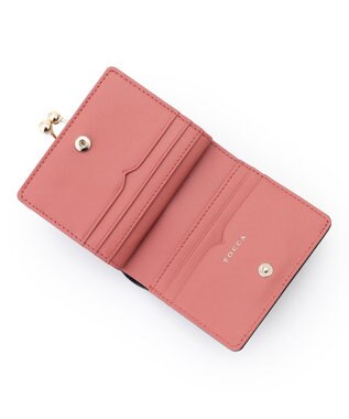 TOCCA LUCKY SHOWER BIIFOLOD WALLET 二つ折り財布 ブラック系