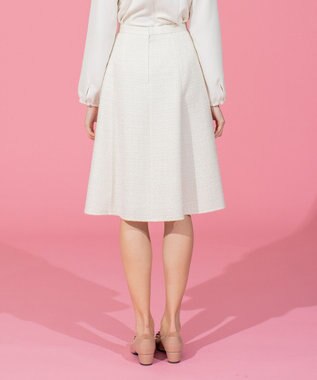 TOCCA 【洗える】PRIMAVERA SKIRT スカート ベージュ系