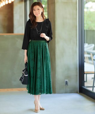 Tiaclasse 【安田美沙子さん  小倉優子さん着用・日本製】大人可愛い2連風チェーンネックレス シルバー