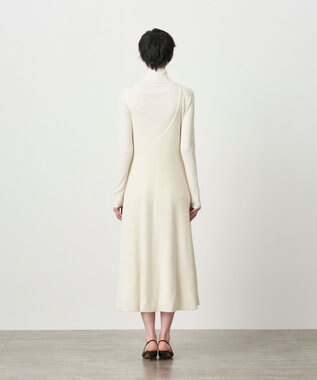 ATON WOOL CASHMERE SILK | タンクトップドレス OFF WHITE