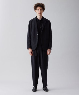 UNFILO MENS 【新色追加】FINE MOVE ワイドパンツ [24年商品] ブラック