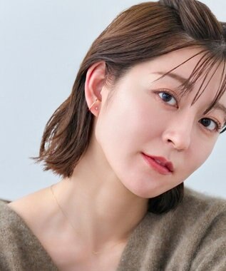 Phoebe 【K10】一粒ダイヤモンドピアス(片耳)　ゴールド ゴールド