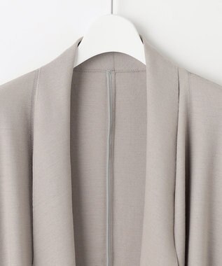 自由区 【セット可】ウールジャージー ジャケット ベージュ系