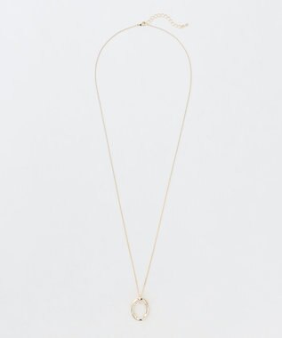 ANY カービーリングネックレス ライトゴールド