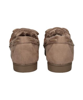 Bridget Birkin 【Bridget Birkin】カジュアルモカシンシューズ ベージュスウェード