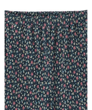 Green Parks ・ＳＵＧＡＲ　ＳＰＯＯＮ　コバナプリーツベロアパンツ Blue