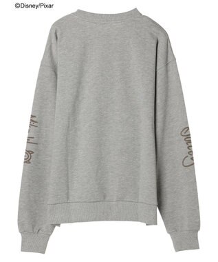 Green Parks モンスターズ・インク／裏毛プルオーバーII Gray Mixture