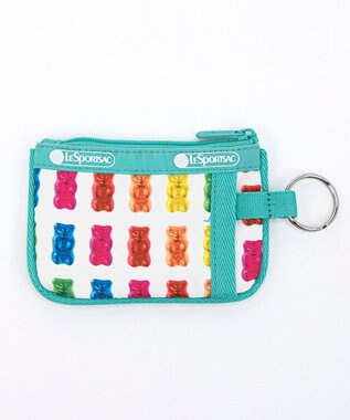 LeSportsac KEY CARD HOLDER/ハリボーゴールドベアーズミント ハリボーゴールドベアーズミント