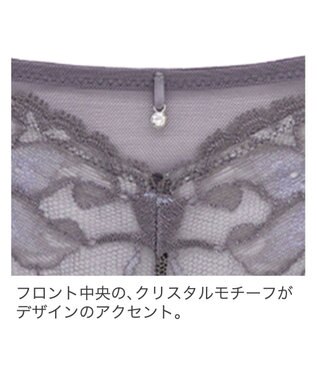 BRADELIS New York 【BRADELIS New York】　ジャスミンスタイルパンティ23A1 グレー