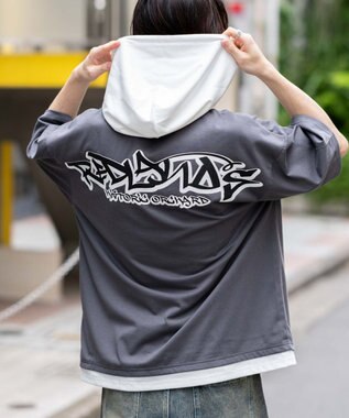 WEGO 【接触冷感/ユニセックス着用ITEM】エンボスロゴグラフィックTPK（SS）
