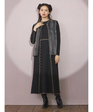 Green Parks ■ＥＳＣＡＲ　フラッフィーベスト Charcoal Gray