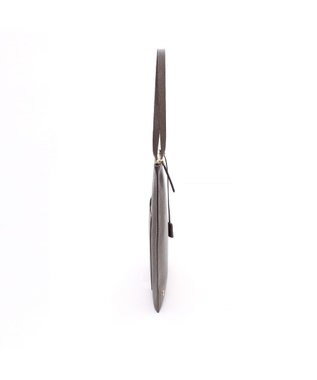 A.D.M.J. 牛革スリムショルダートート39cm AKASUMI