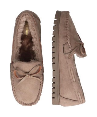 Bridget Birkin 【Bridget Birkin】カジュアルモカシンシューズ ベージュスウェード