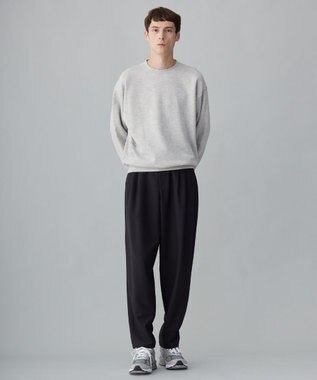 UNFILO MENS スマート イージーパンツ [24年秋冬商品] ブラック