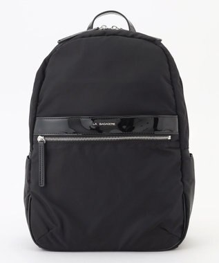 LA BAGAGERIE エナメルアクセントリュックサック