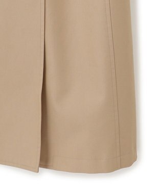 23区 エアータンブラー TCギャバジン ロング トレンチコート キャメル系