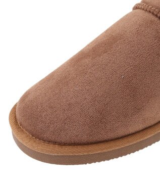 Green Parks ●ＭＥＩ　フェイクスエードモックシューズ Black