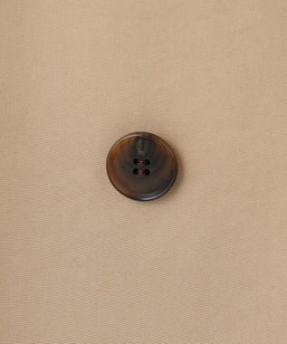 23区 【撥水加工】エアータンブラー TCギャバジン ロング トレンチコート キャメル系