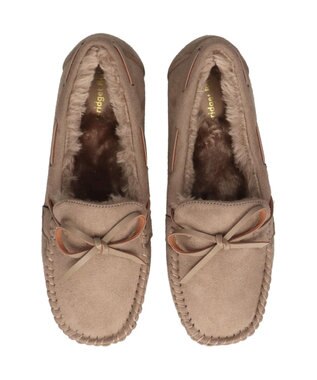 Bridget Birkin 【Bridget Birkin】カジュアルモカシンシューズ ベージュスウェード