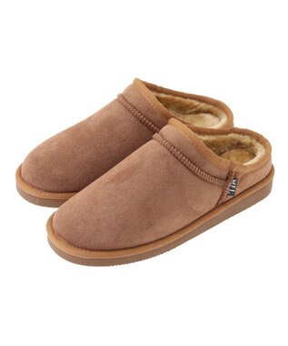 Green Parks ●ＭＥＩ　フェイクスエードモックシューズ Black