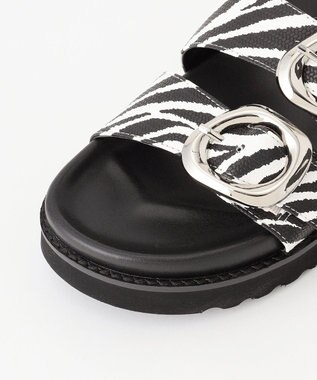 ICB コンフォータブルサンダル ゼブラ系