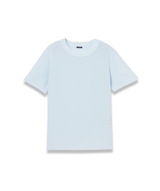 JOSEPH クレープ ド ソワ　ブラウス Oxford blue