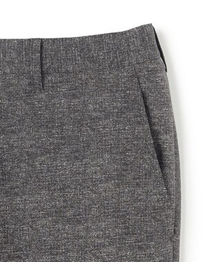 JOSEPH HOMME 新色【セットアップ対応 / 後ろウエストゴム仕様】クールドッツストレッチ　テーパードパンツ / CITY EASY ＜新色＞グレー系