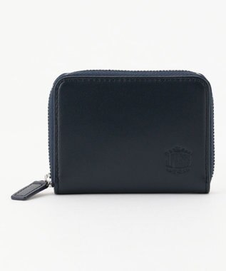 J.PRESS MEN 【MORPHO×J.PRESS】シープゴート 小銭入れ(BOX型) ネイビー系