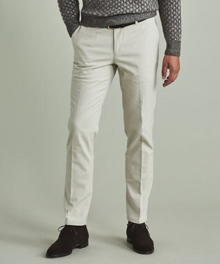 GOTAIRIKU コットンカルゼ　トラウザーズ アイボリー系