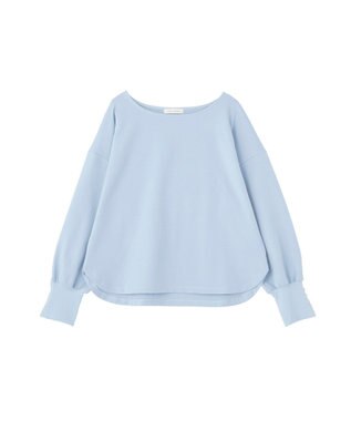 Green Parks パールスリーブカットプルオーバー Sax