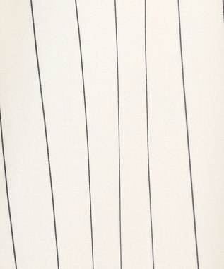 UNFILO MENS 【OCEANS 雑誌・web 掲載 / 男女兼用】TR デイリークリーンシャツ オフホワイト×ブルーストライプ