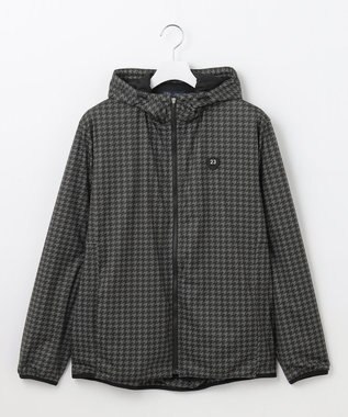 23区GOLF セットアップ可【MEN】【ストレッチ/防風】ＯＣＴＡブルゾン ネイビー系5