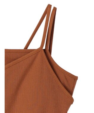 Green Parks ・Ｐｅｔｉｔ　Ｆｌｅｕｒ　カップツキレイヤードキャミ Terracotta