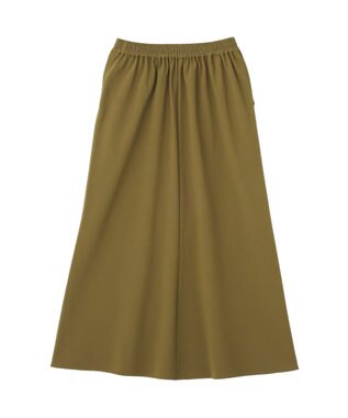 AMERICAN HOLIC 【イージーケア】ナローマーメイドスカート Khaki