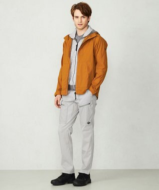 JOSEPH ABBOUD MOUNTAIN 【UNISEX】パワーリップワッシャー ブルゾン オレンジ系