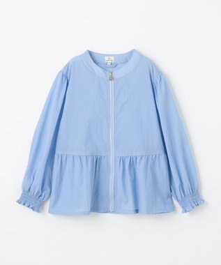 組曲 KIDS 【110-140㎝】シアー ブルゾン サックスブルー