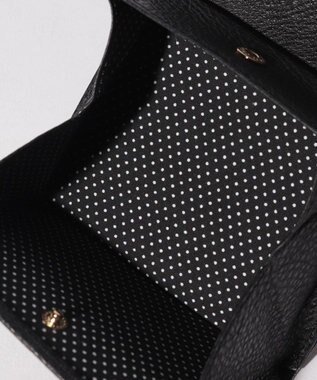 LANVIN en Bleu メラニー 二つ折りBOX財布 ブラック