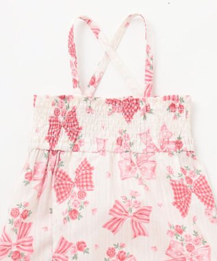 ANY KIDS 3WAY ロング丈 浴衣 セット リボン総柄