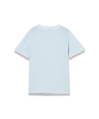 JOSEPH クレープ ド ソワ　ブラウス Oxford blue