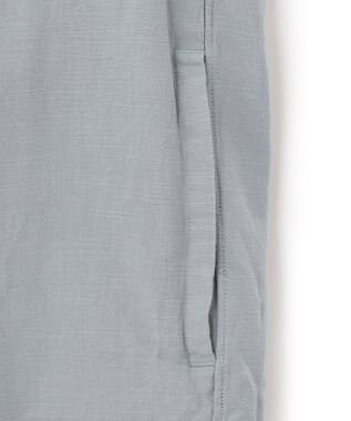 J.PRESS YORK STREET 【UNISEX】リネンCPOジャケット ダルブルー系